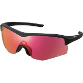 Shimano SPARK schwarze Ridescape Rennradbrille