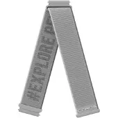 Coros -Armband, 22 mm, graues Nylon