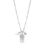 Brosway - Beautiful steel necklace with Chakra pendants BHKN055