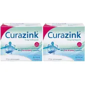 Curazink Hartkapseln 2x 2x100 St