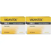 VIGANTOL 500 I.e. Vitamin D3 Tabletten 2x 2x100 St
