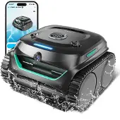 Wybot C2 Vision, Roboter-Pool-Reiniger, Teich, Schwarz, Grün, Boden, Wand, Oberirdischer Pool/eingelassener Pool, 11,5 m³/h
