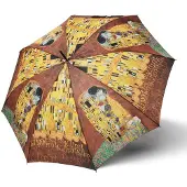 Doppler Regenschirm Art Collection Magic Klimt UV - Protection Der Kuss