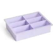 HAY Eiswürfelform Ice Cube Tray-6 Stick Cubes XX-Large-Lilac