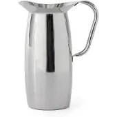 HAY Indian Steel Pitcher Tall Rostfrei Stahl - , Metallisch, für Esszimmer, Metall