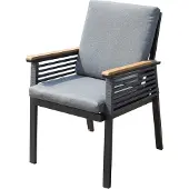 Garden Pleasure Stuhl DENIA, 2er Set