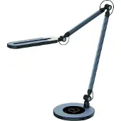 Globo Schreibtischlampe Ursino grau