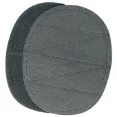 Louis Knie-Lederabdeckung, Paar unisex, onesize
