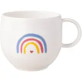 Villeroy Boch Henkelbecher Be Happy With Love