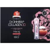 Dr. Ohhira Dr.OHHIRA Collagen+ 7750 mg Marine Kollagen Peptide & Tripeptide, Hyaluron Q10 10 ml Trinkampullen