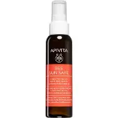 Apivita Bee Sun Safe Hydra Protective Filters Hair Oil Sunflower & Abyssinian 100 ml Öl