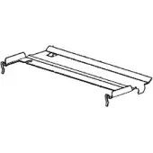 Zebra 220 Upper media guide plate