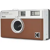 Kodak Half Frame Film Camera EKTAR H35 Brown