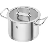 Zwilling Kochtopf, 20 cm | rund | 18/10 Edelstahl