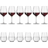 Ritzenhoff Lichtweiss Aurelie Rotwein- Und Wasserglas-Set #1 Von Nadine Niggemeier