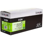 Lexmark 512H, 5000 Seiten, Schwarz, 1 Stück(e)