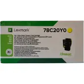 Lexmark 78c20y0 Toner