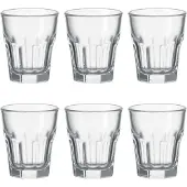 Leonardo Schnapsglas "Schnapsgläser Rock 50 ml 6er Set transparent"