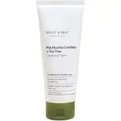 MARY & MAY Houttuynia Cordata + Tea Tree Cleansing Foam 150 ml