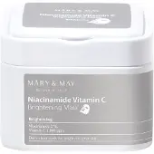 MARY & MAY - Niacinamide Vitamin C Brightening Mask 30 St