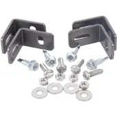 Alberts Zaunsystem Madrid Befestigungs-Set-anthrazit metallic