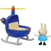 Pipsa Possu Peppa Pig Little Helicopter F2742 Figur