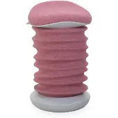 Topstar Bürohocker Sitness 4D , rosa/pink , Maße (cm): B: 37 H: 47 T: 37.0