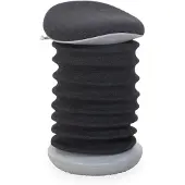 Topstar Bürohocker Sitness 4D , schwarz , Maße (cm): B: 37 H: 47 T: 37.0