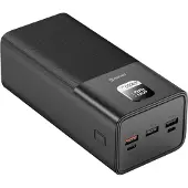 Swissten 22013941, 40000 mAh, Lithium Polymer (LiPo), Schwarz