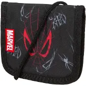 MCNEILL Brustbeutel Geldbörse Neck Pouch Spider Man II schwarz