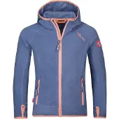 TROLLKIDS Fleecejacke "Sandefjord" in Blau - 122