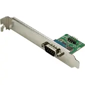 StarTech.com .com 60cm Internes USB 10 Pin Header auf Serielles RS232/ DB9 Slotblech, IDC, Seriell, RS-232, Schwarz, Grün, Silber, Microsoft WHQL, CE, FCC, FTDI - FT232RL