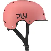 Ply Helmets Fahrradhelm von Roces schlicht rosa 48-54 cm