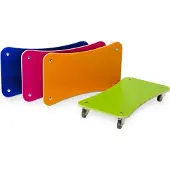 Sport-Thieme Rollbrett-Set Color-Line