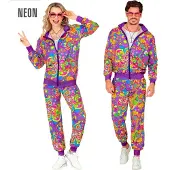 Finidi Hippie Flower Power Trainingsanzug