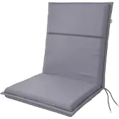 Doppler Niederlehner Auflage Life Hellgrau, 100x48x4 cm, 5117595354