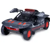 Grau AUDI RS Q e-tron Diecast 1:24 Tür manuell