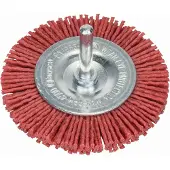 Bosch 2 609 256 535, Speichenrad, 6 mm, 7,5 cm, 1 mm, Nicht-eisenhaltiges Metall, Edelstahl, Holz, 8 mm