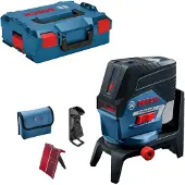 Bosch GCL2-50C Kreuzlinienlaser Laser Rot + RM2 Dreh-, BM3 Wandhalterung +L-BOXX