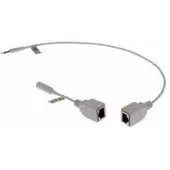 Axis 01590-001, Anschlusskabel, Drinnen, Weiß, T8355 Digital Microphone