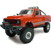 Amewi AMXRock - Raupenfahrzeug - Elektromotor - 1:18 - Betriebsbereit (RTR) - Rot - Junge