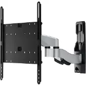 Vivanco ViVancoUltra Slim PRO L, Schrauben, 35 kg, 81,3 cm (32"), 139,7 cm (55"), 400 x 400 mm, Schwarz, Silber
