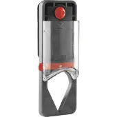 Kwb 499800, Wasserzufuhrsystem, 5 - 35 mm, Keramik, Transparent, Blau, Rot