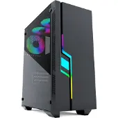 Gembird Fornax 2000 Rgb Crystal Pc-tower-gehäuse