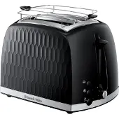 Russell Hobbs Honeycomb Toaster (Schwarz) 26061-56