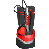Al-Ko Tauchdruckpumpe DIVE 6500/34, 1000 W Motorleistung, max. Fördermenge 6500 l/h, max. Förderhöhe 34 m, max. Eintauchtiefe 7 m, 3-stufiges Pumpenlaufwerk
