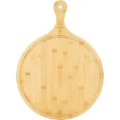 Cozze Servierbrett Pizza Bambus mit Griff 35 cm