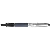 Waterman Rollerball Expert DeLuxe Grau C.C. (F-schwarz)