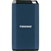Transcend ESD410C, 2 TB, USB Typ-C, 2000 MB/s, 20 Gbit/s, Passwortschutz, Blau