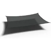 Platinum sun & shade Coolfit Sonnensegel rechteckig, schwarz Bezug aus 285g/m² Polyethylen (HDPE), 300x500 cm